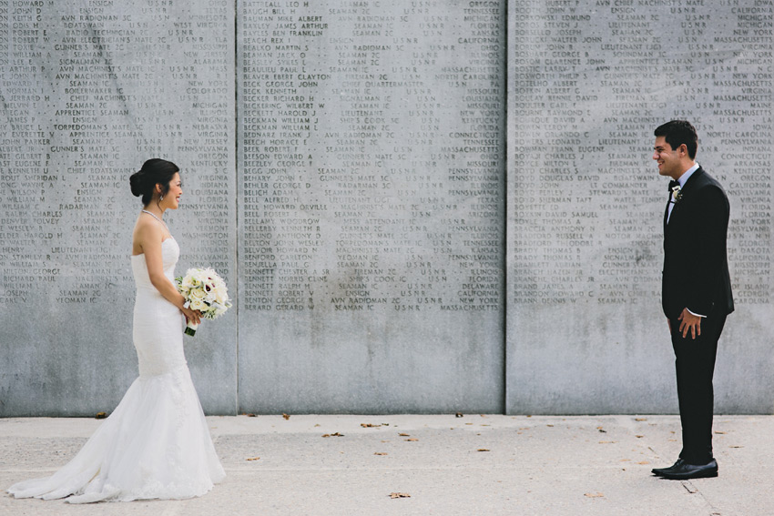 battery gardens nyc summer wedding amy and italo