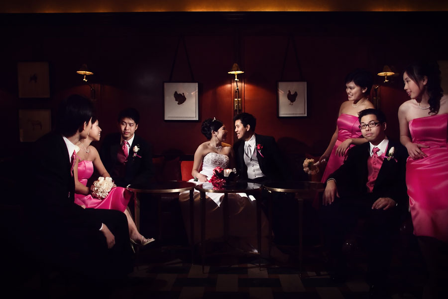 jb_blog_01 dramatic, classic and chic wedding photo at the cocktail lounge of rosewood mansion on turtle creek photography by table4 weddings