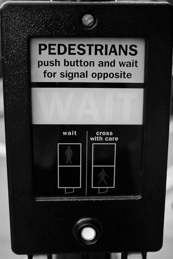 london crosswalk