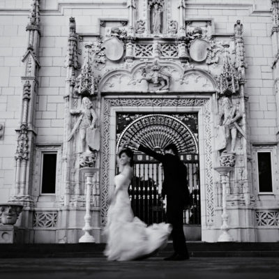 hearst castle wedding venue photography