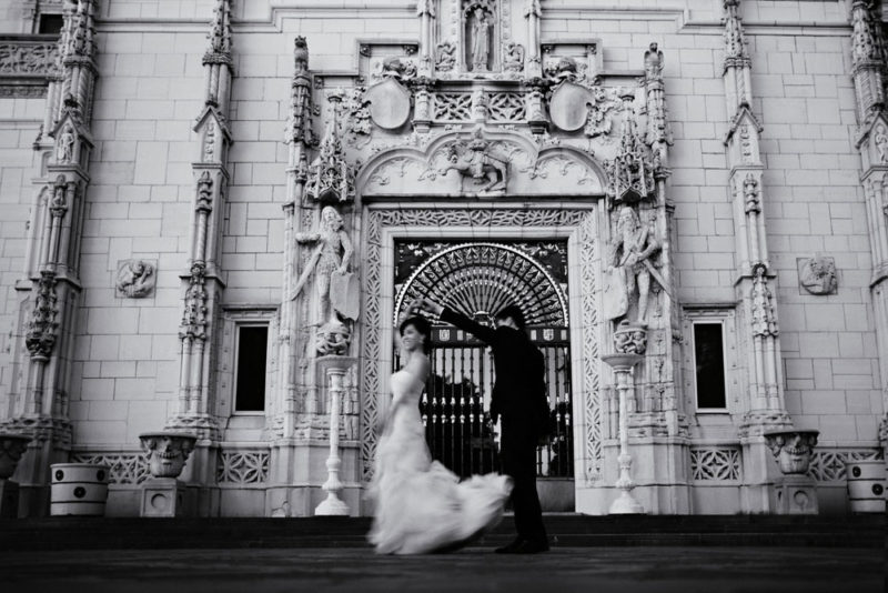 hearst castle wedding venue photography