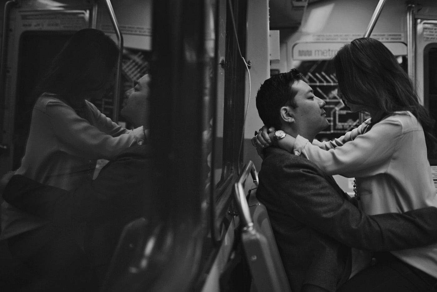 san francisco trolley engagement