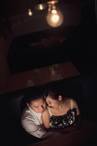 austin parkside engagement