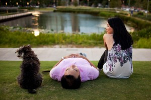 houston discovery green engagement
