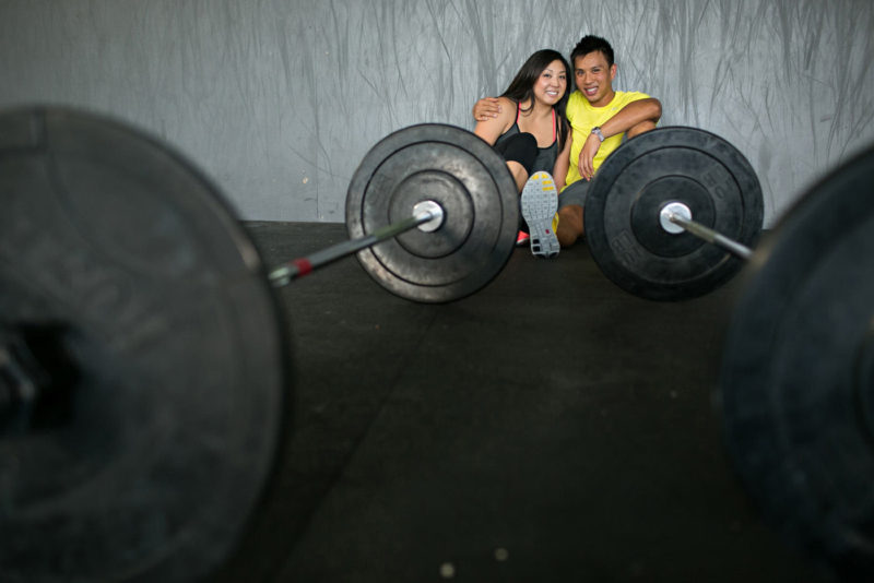 houston crossfit engagement