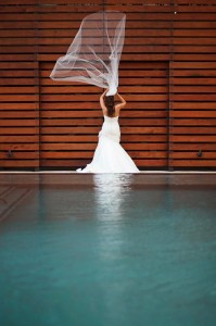 bridal portrait