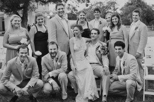 austin barr mansion wedding party