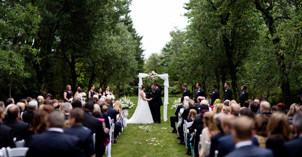 Cheryl and Frank's Skylands Manor Wedding by Table4 Weddings by Jason Huang, Table4.