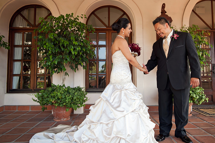 Ning & Geetu Wedding, newport beach california, turnip rose wedding
