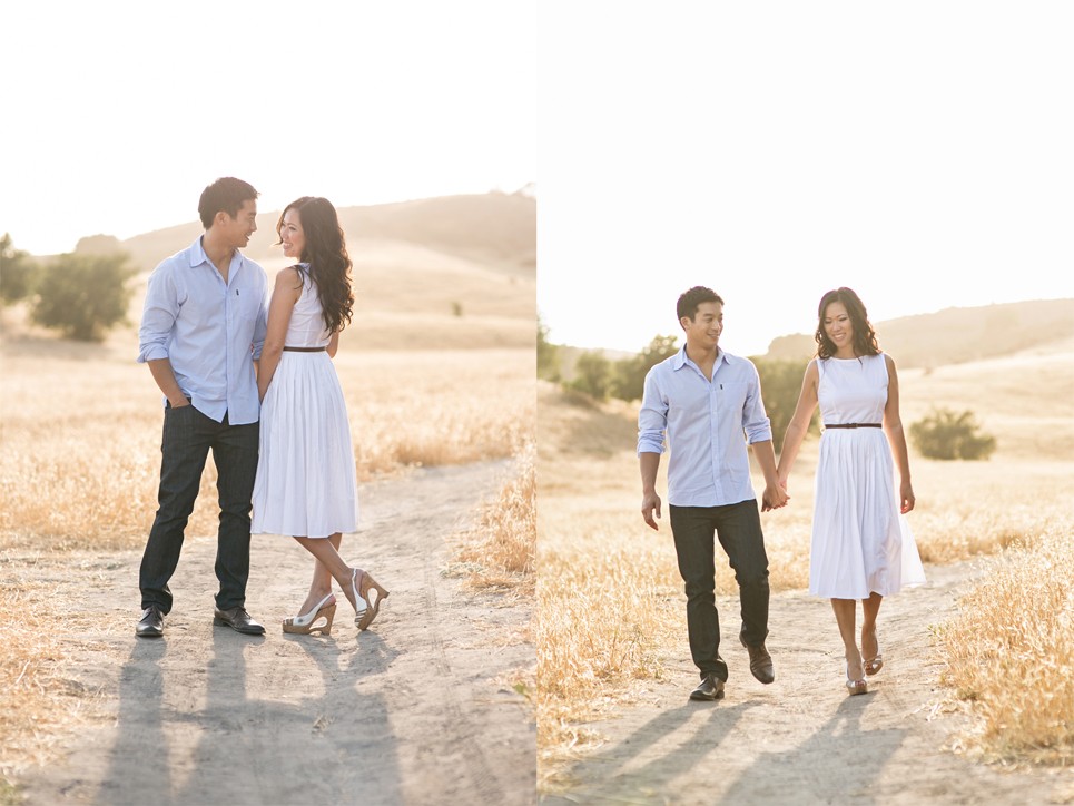 riley wilderness park engagement photos, southern california wedding photography