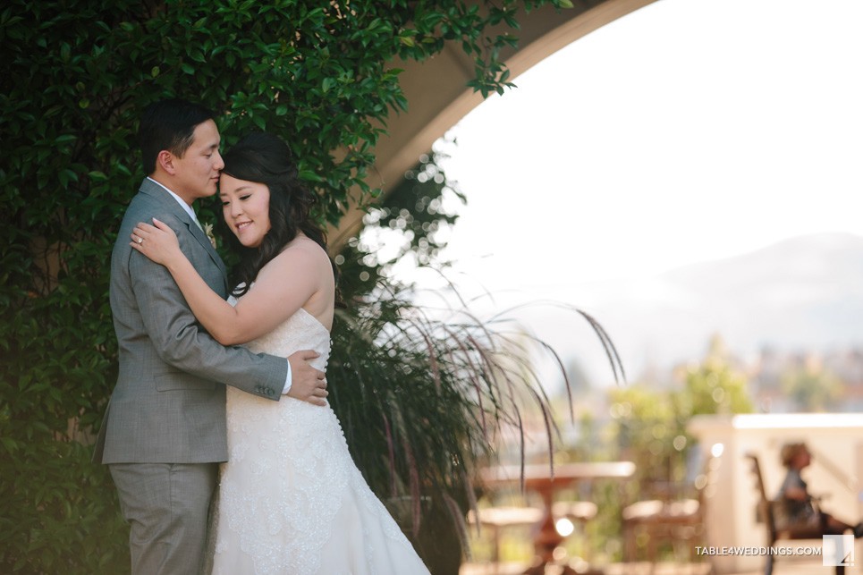 Jen and Andy's Bridges Golf Course Wedding by Table4 by Jason Huang, Table4.