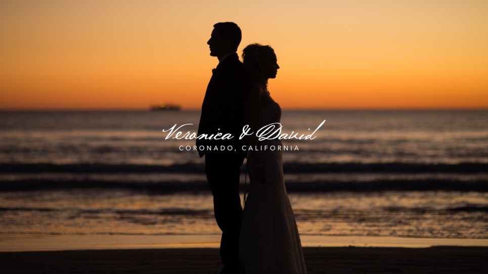 coronado wedding photography, veronica and david, san diego beach wedding