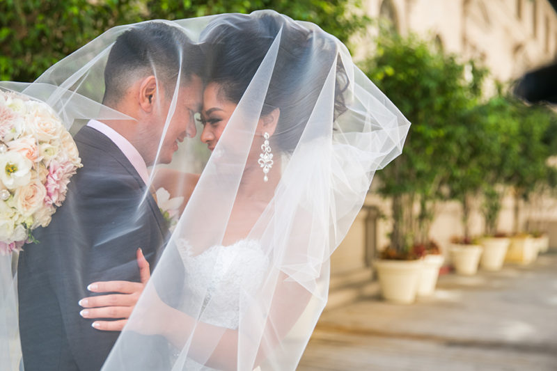 Stacey and Michael wedding at vibiana los angeles, california wedding photography by Jason Huang, Table4. 