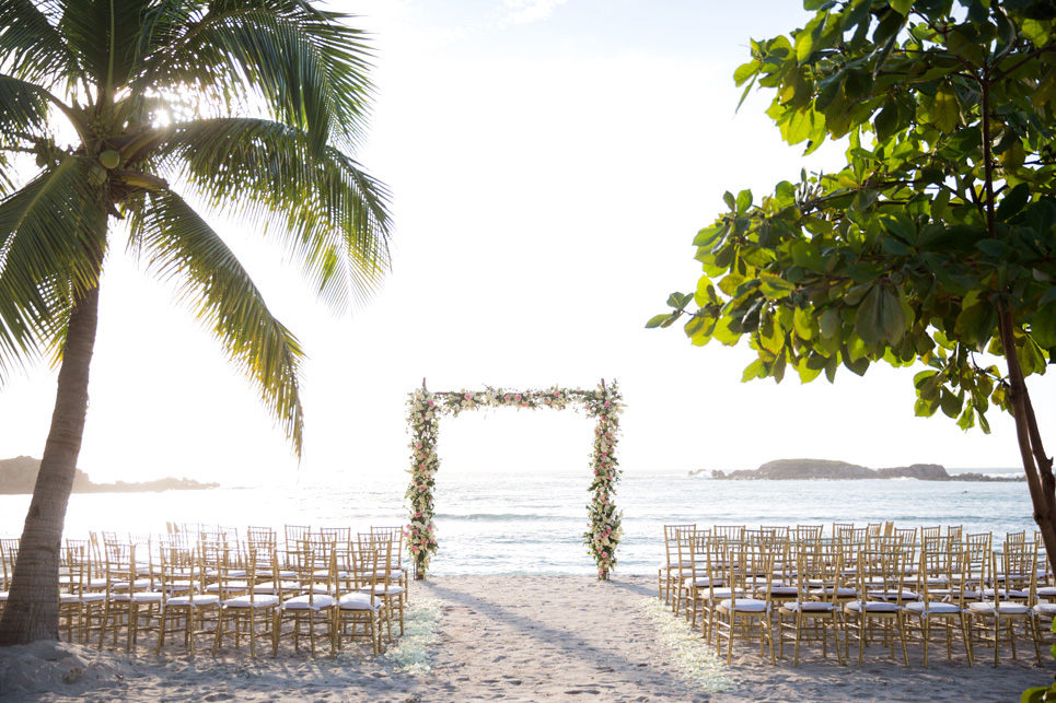 Marjan & Lee's Wedding at St. Regis Punta de Mita by Table4 Weddings by Jason Huang, Table4.