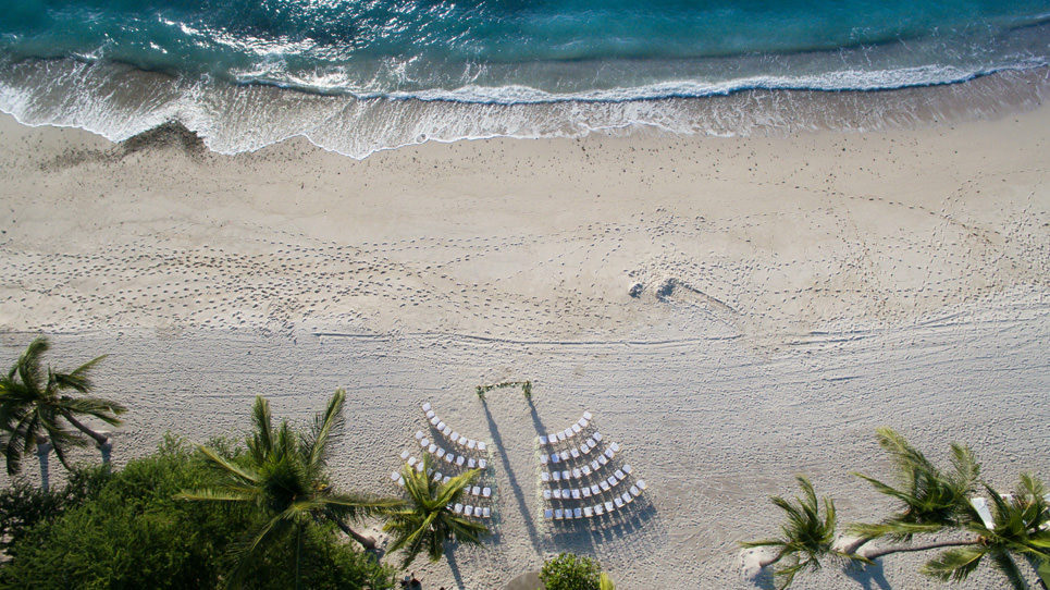 Marjan & Lee's Wedding at St. Regis Punta de Mita by Table4 Weddings by Jason Huang, Table4.