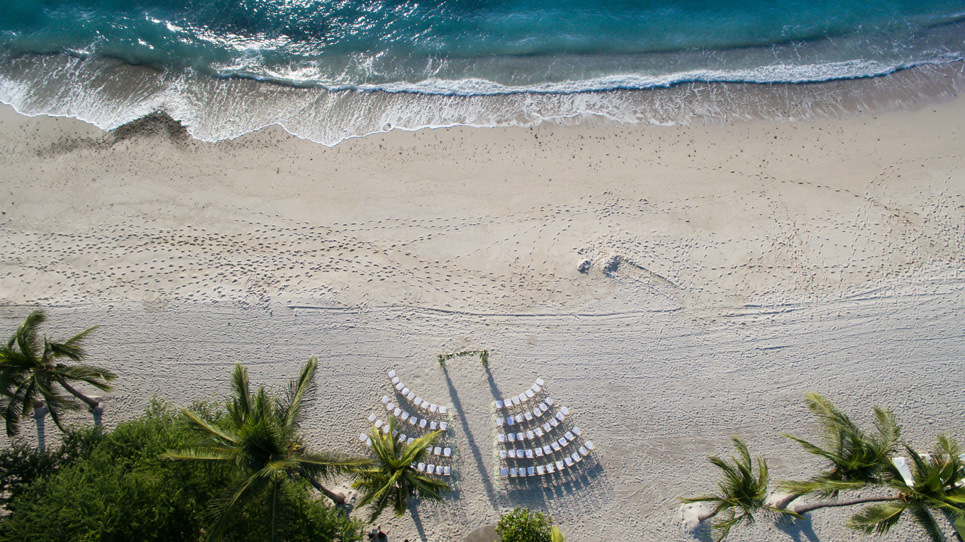 Marjan & Lee's Wedding at St. Regis Punta de Mita by Table4 Weddings by Jason Huang, Table4. 