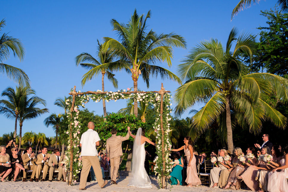 Marjan & Lee's Wedding at St. Regis Punta de Mita by Table4 Weddings by Jason Huang, Table4.