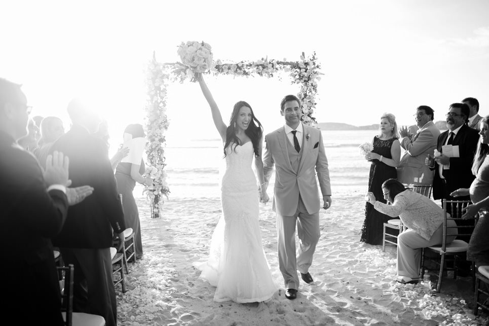 Marjan & Lee's Wedding at St. Regis Punta de Mita by Table4 Weddings by Jason Huang, Table4.