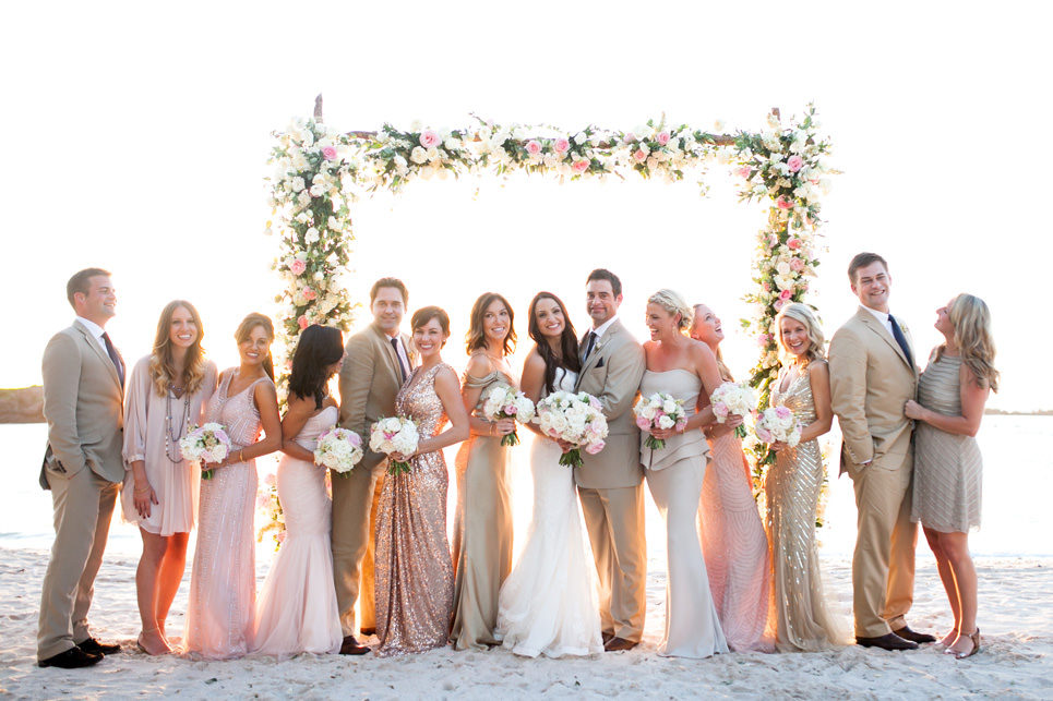 Marjan & Lee's Wedding at St. Regis Punta de Mita by Table4 Weddings by Jason Huang, Table4.