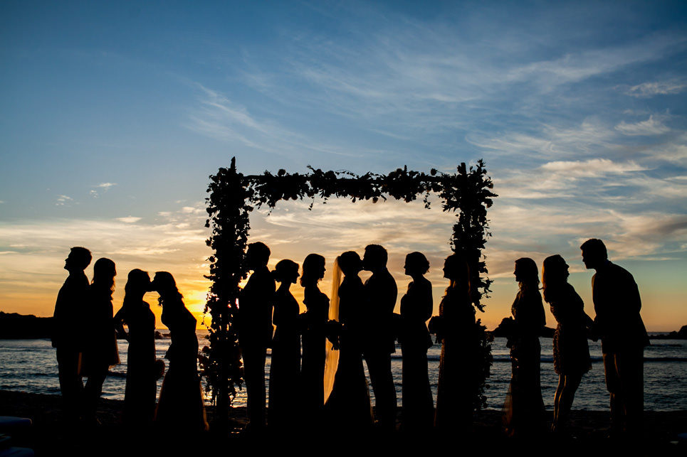 Marjan & Lee's Wedding at St. Regis Punta de Mita by Table4 Weddings by Jason Huang, Table4.