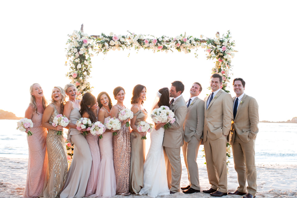 Marjan & Lee's Wedding at St. Regis Punta de Mita by Table4 Weddings by Jason Huang, Table4. 