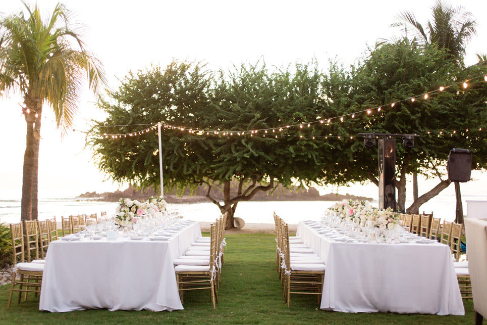 Marjan & Lee's Wedding at St. Regis Punta de Mita by Table4 Weddings by Jason Huang, Table4.