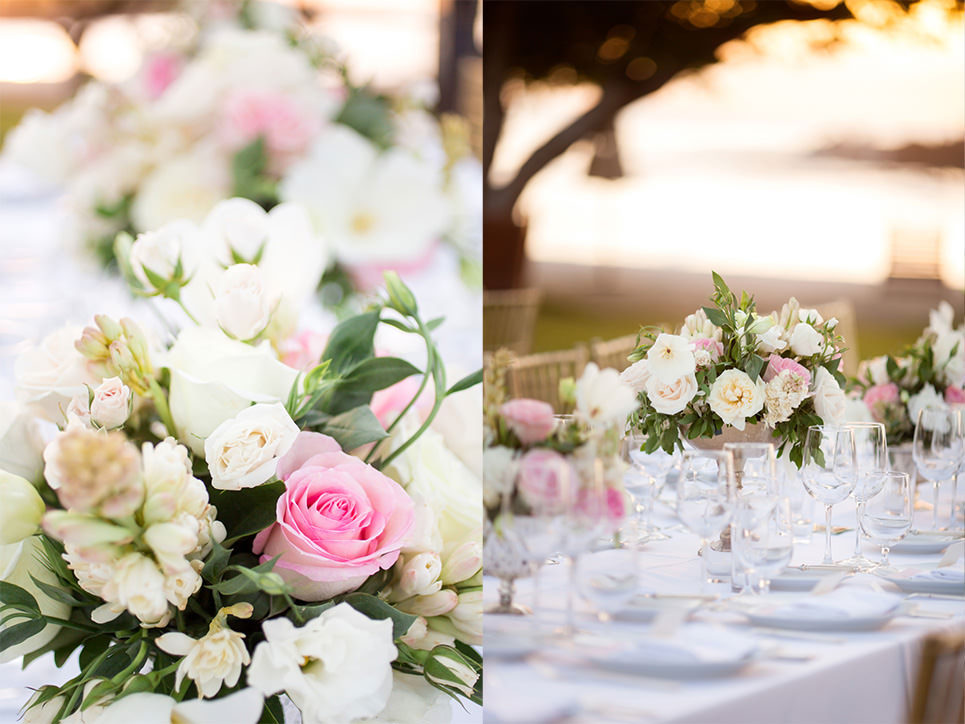 Marjan & Lee's Wedding at St. Regis Punta de Mita by Table4 Weddings by Jason Huang, Table4.