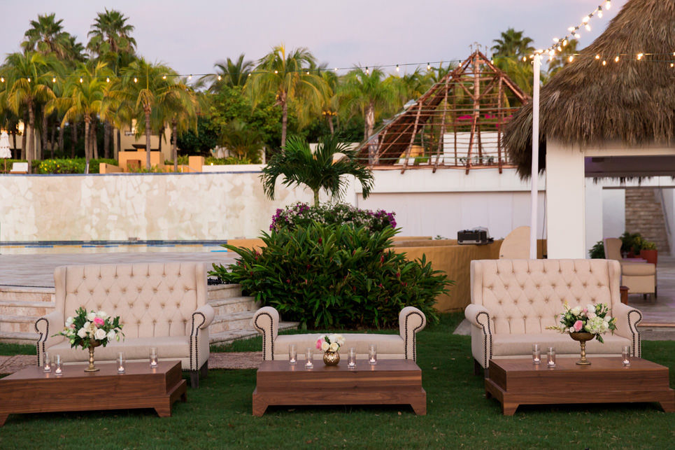 Marjan & Lee's Wedding at St. Regis Punta de Mita by Table4 Weddings by Jason Huang, Table4.