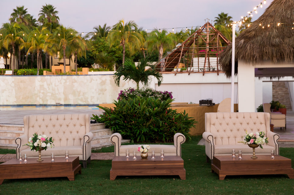 Marjan & Lee's Wedding at St. Regis Punta de Mita by Table4 Weddings by Jason Huang, Table4. 