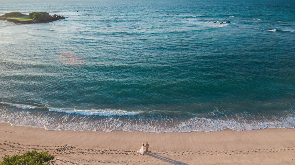 Marjan & Lee's Wedding at St. Regis Punta de Mita by Table4 Weddings by Jason Huang, Table4.