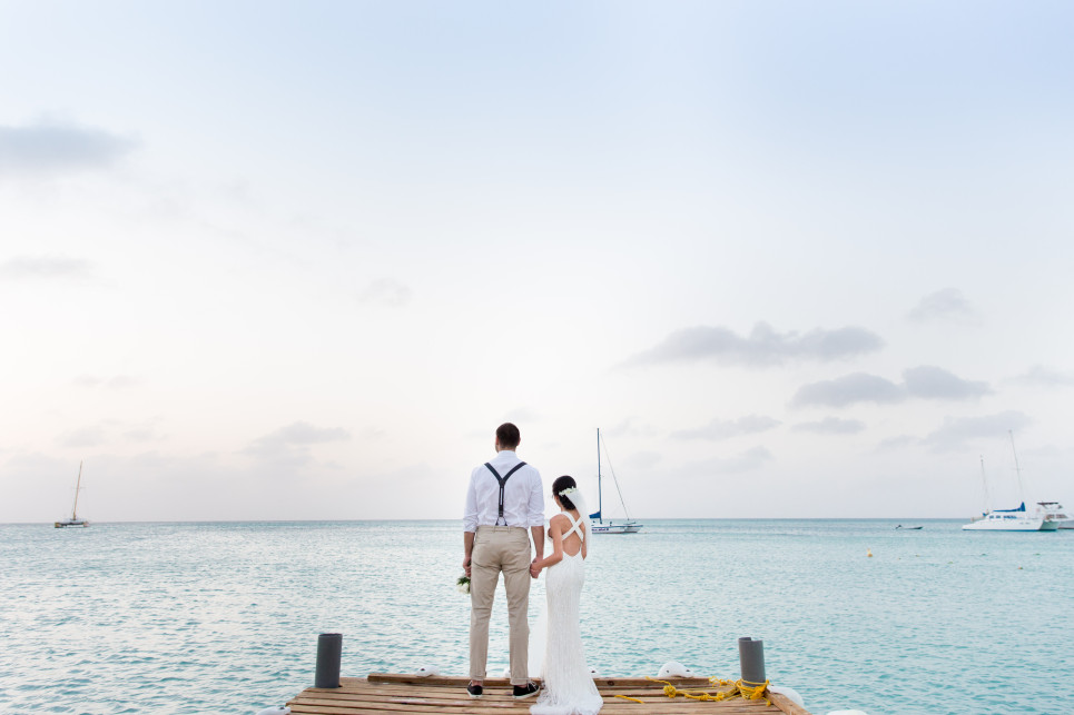 aruba destination wedding, thailan and joey wedding, destination wedding photographer, aruba wedding photos by Jason Huang, Table4.