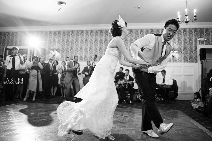 green pastures wedding image, austin texas wedding, swing dancing wedding image