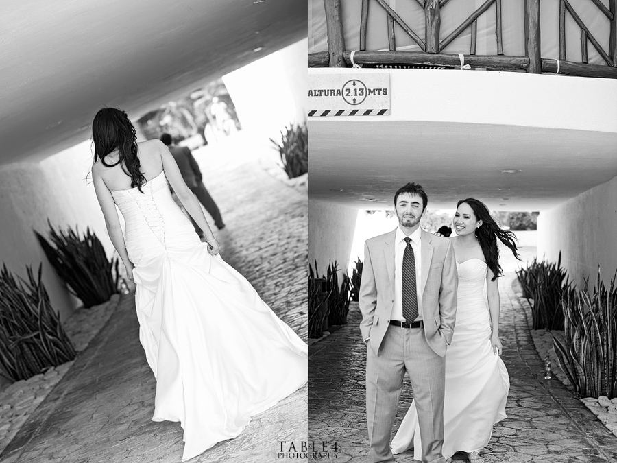 destination wedding in cancun, MX, riviera maya beach wedding