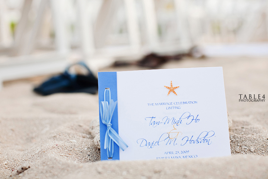 destination wedding in cancun, MX, riviera maya beach wedding