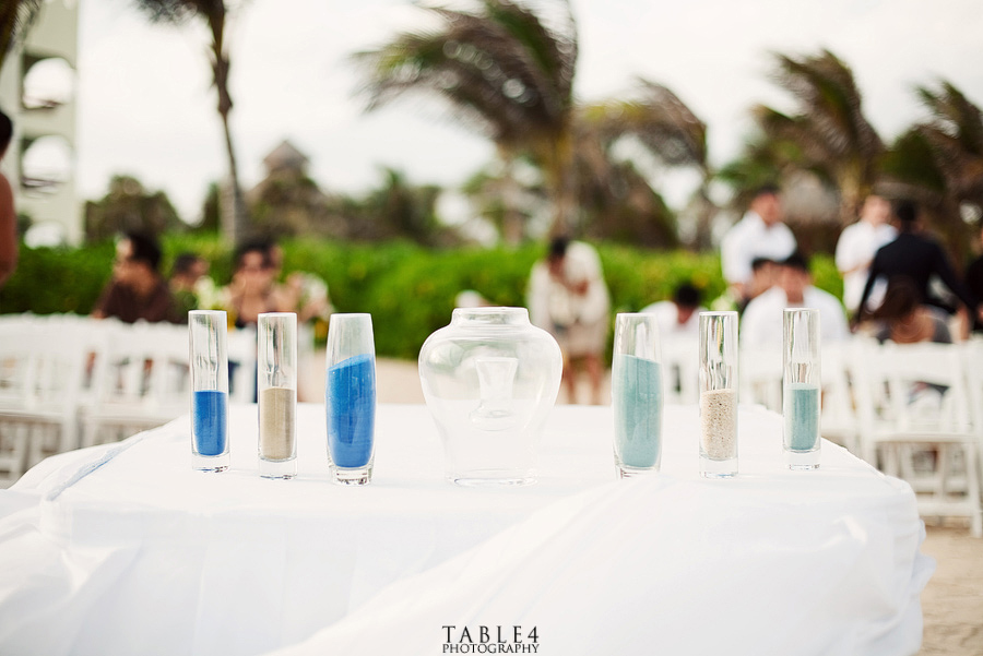 destination wedding in cancun, MX, riviera maya beach wedding