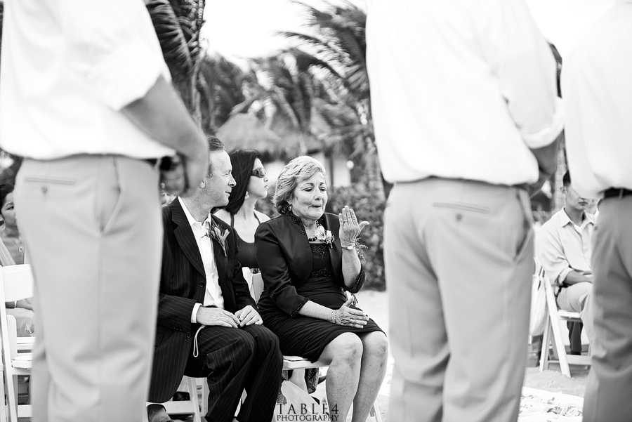 destination wedding in cancun, MX, riviera maya beach wedding