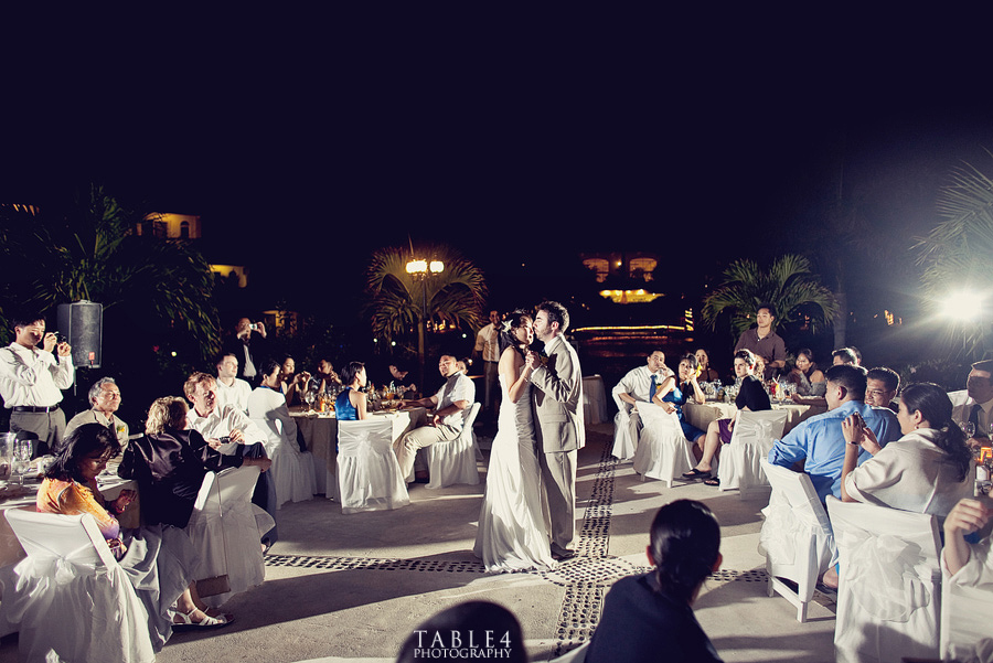 destination wedding in cancun, MX, riviera maya beach wedding