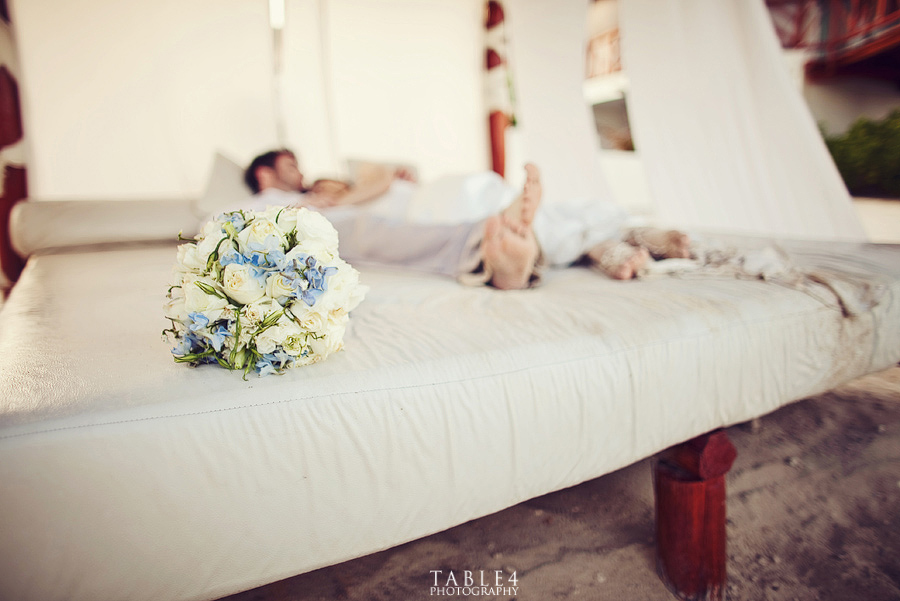 destination wedding in cancun, MX, riviera maya beach wedding