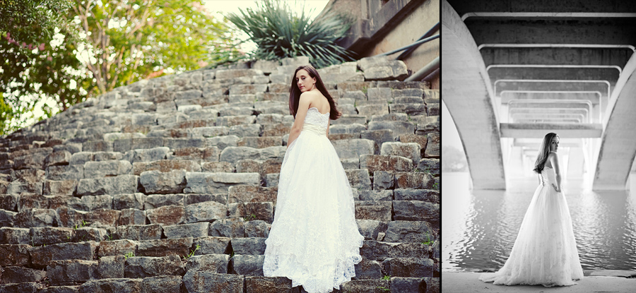 austin texas zilker park bridal picture