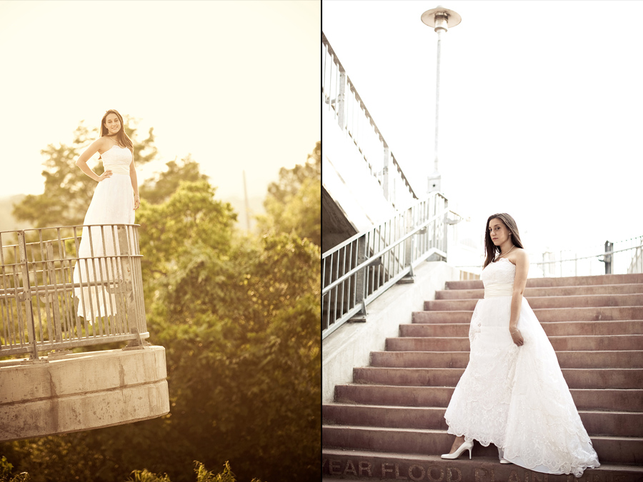 austin texas zilker park bridal picture