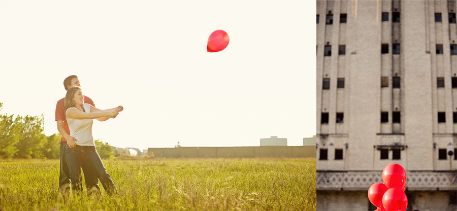 downtown fort worth engagement pictures