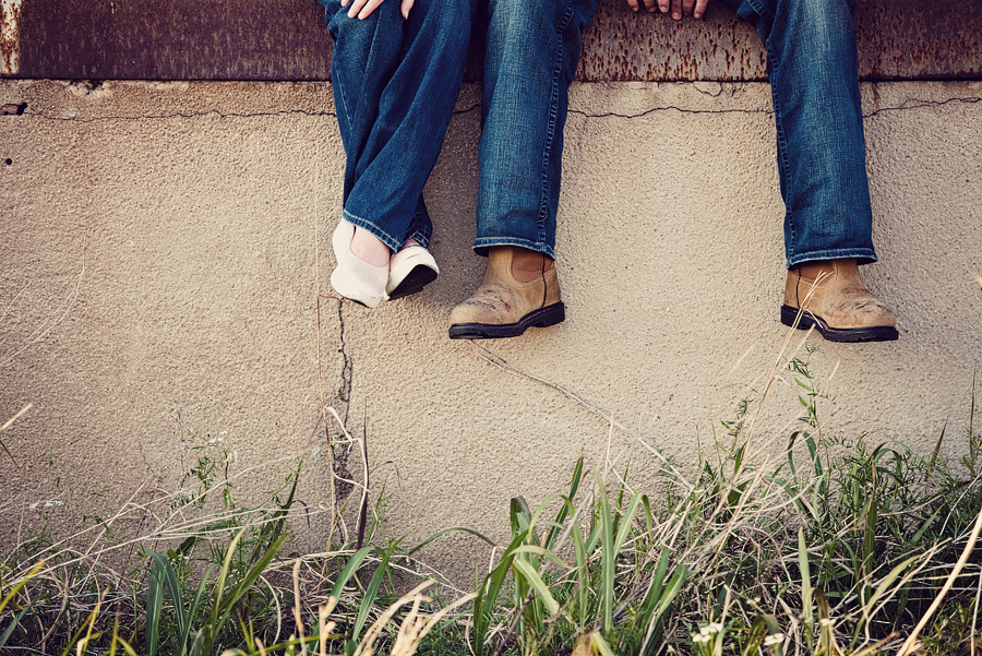 downtown fort worth engagement pictures