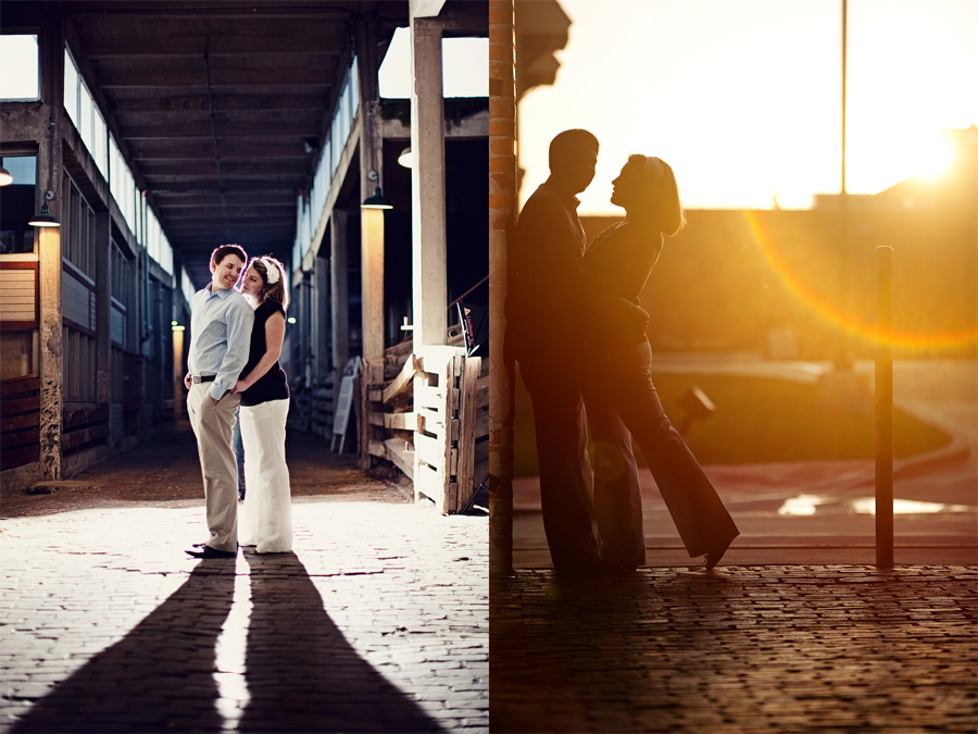 fort worth stockyards engagement image