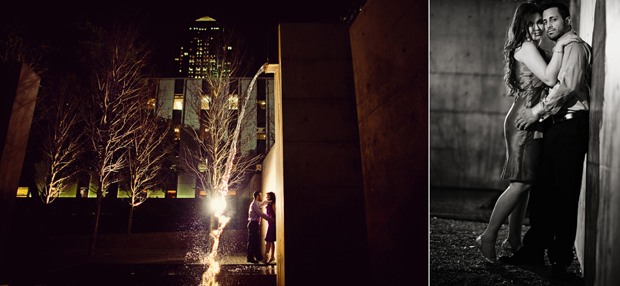 deep ellum engagement session images with table4 photography