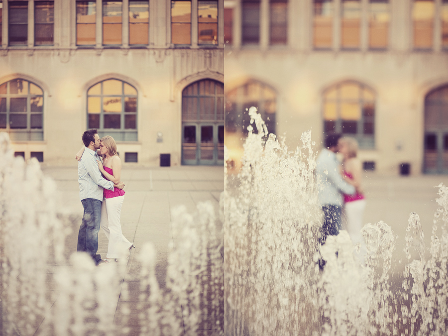 deep ellum engagement session images, fun engagement pictures in dallas, table4 photography