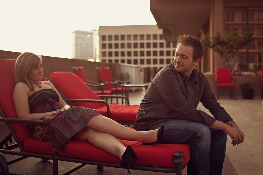 deep ellum engagement session images, fun engagement pictures in dallas, table4 photography