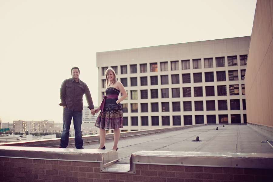 deep ellum engagement session images, fun engagement pictures in dallas, table4 photography