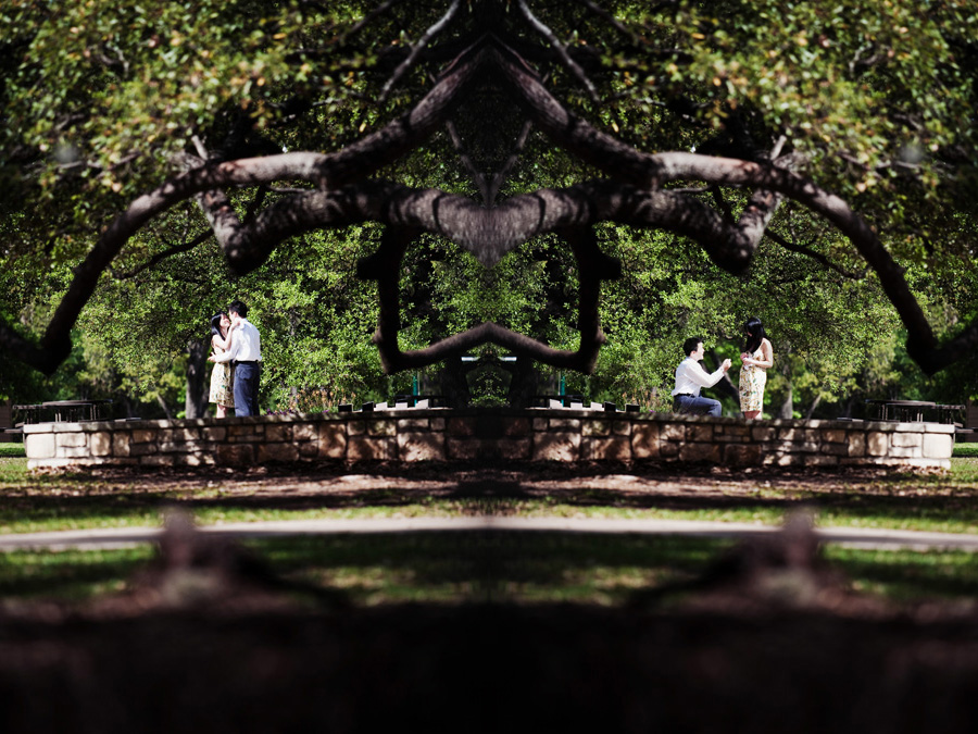 first evangelical free church proposal image, table4 austin texas wedding image