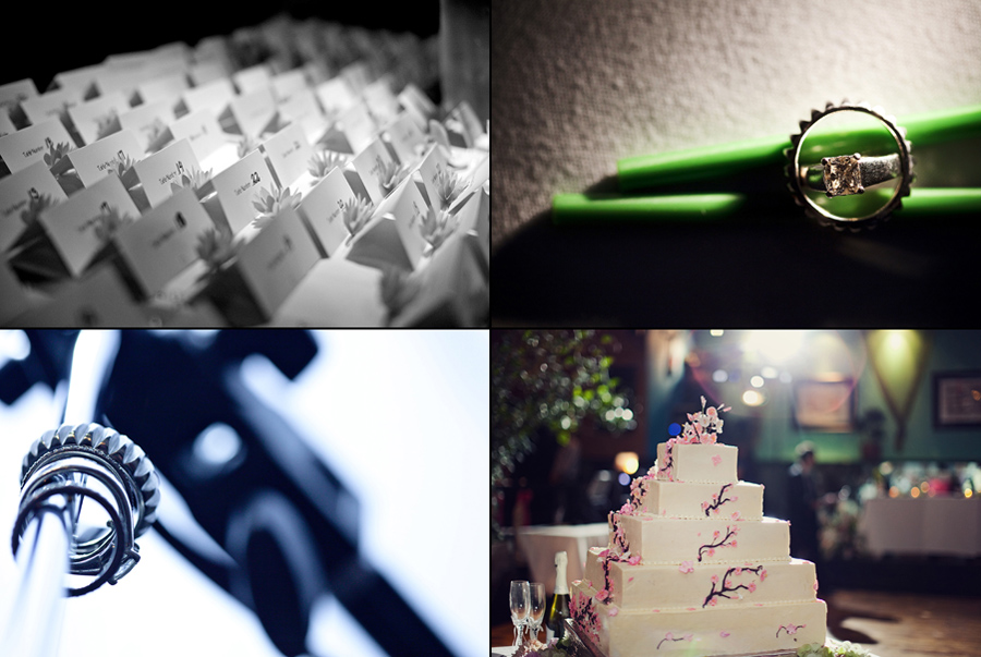 zander house wedding image