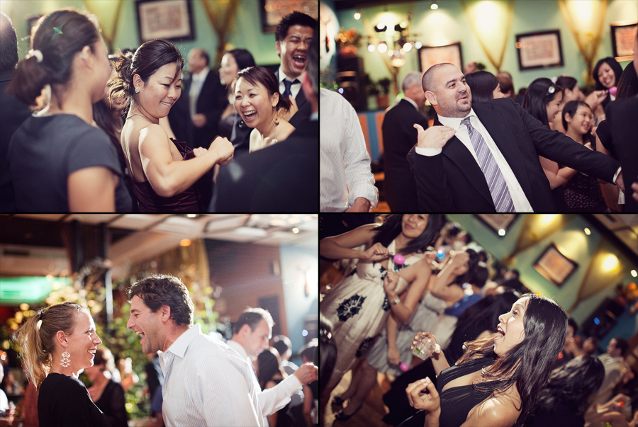 zander house wedding reception image